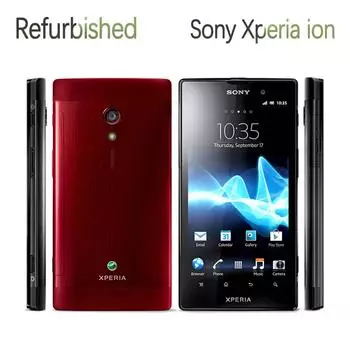 Восстановленный оригинальный мобильный телефон Sony Xperia ion LT28 3G 1 ГБ ОЗУ 13 ГБ ПЗУ