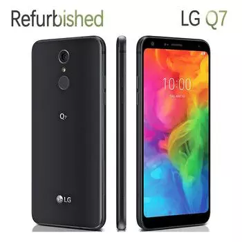 Восстановленный оригинальный разблокированный LG Q7 3 ГБ ОЗУ 32 ГБ ПЗУ Q7 + 4 ГБ ОЗУ 64 ГБ ПЗУМобильный телефон