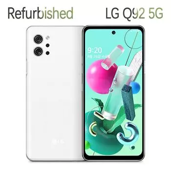 Восстановленный оригинальный разблокированный мобильный телефон LG Q92 5G Q920N 6 ГБ ОЗУ 128 ГБ ПЗУ