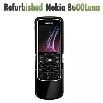 Восстановленный оригинальный разблокированный мобильный телефон Nokia 8600 Luna GSM 2G