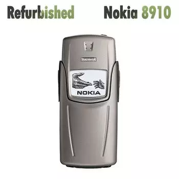Восстановленный оригинальный разблокированный мобильный телефон Nokia 8910 2G Simple Set чёрный