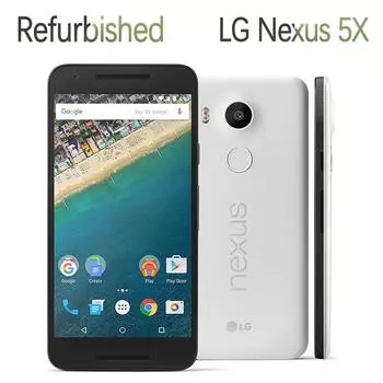 Восстановленный оригинальный разблокированный мобильный телефон LG Nexus 5X H790 2 ГБ ОЗУ 16 ГБ/32 ГБ ПЗУ