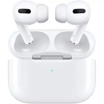 [Восстановленный продукт] Apple AirPods Pro с оригинальным чехлом Apple MagSafe для зарядки (Восстановленный продукт)