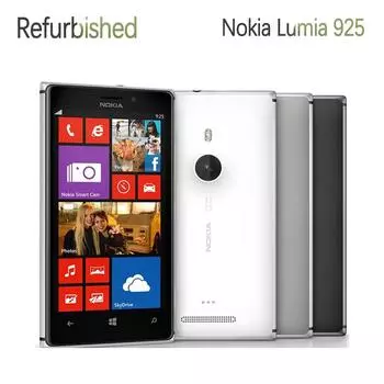 Восстановленный разблокированный оригинальный мобильный телефон Nokia Lumia 925, 4,5 дюйма, 8 МП, WIFI, GPS, 16 ГБ