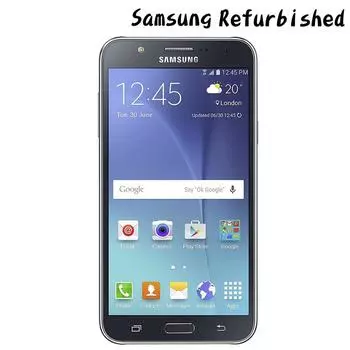 Восстановленный Samsung Galaxy J7 (16 ГИГАБАЙТ) J700F/DS 5,5-дюймовый разблокированный смартфон с двумя SIM-картами