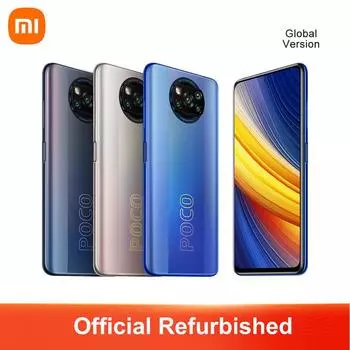 Восстановленный смартфон POCO X3 Pro глобальной версии