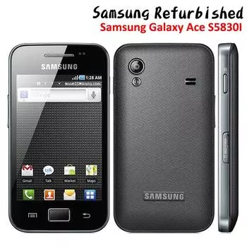 Восстановленный смартфон Samsung Galaxy Ace S5830I 3,5-дюймовый сотовый телефон