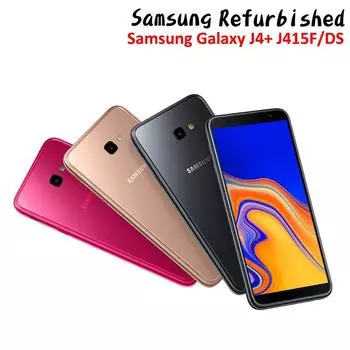 Восстановленный смартфон Samsung Galaxy J4+ J415F/DS, сотовый телефон на базе Android
