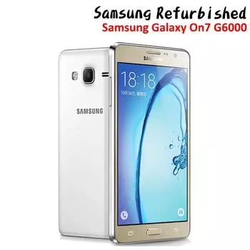 Восстановленный смартфон Samsung Galaxy On7 SM-G6000 8 ГБ/16 ГБ 16 ГБ 5,5 дюйма, сотовый телефон на базе Android