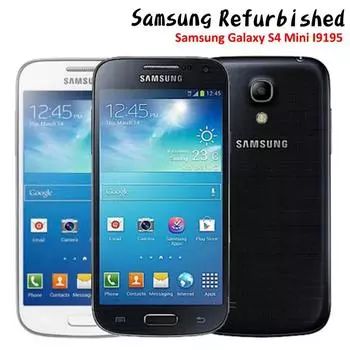 Восстановленный смартфон Samsung Galaxy S4 Mini I9195 с одной SIM-картой, 4,3 дюйма, мобильный телефон на базе Android, 8 ГБ