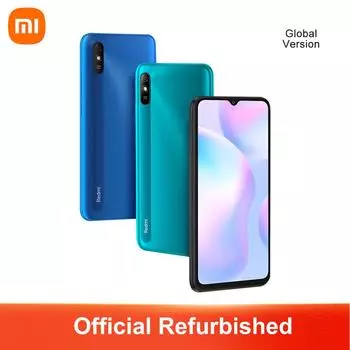 Восстановленный смартфон Xiaomi Redmi 9A, глобальная версия