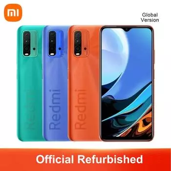 Восстановленный смартфон Xiaomi Redmi 9T, глобальная версия