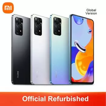 Восстановленный смартфон Xiaomi Redmi Note 11 Pro, глобальная версия