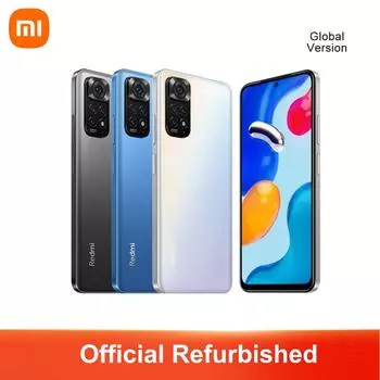 Восстановленный смартфон Xiaomi Redmi Note 11S, глобальная версия