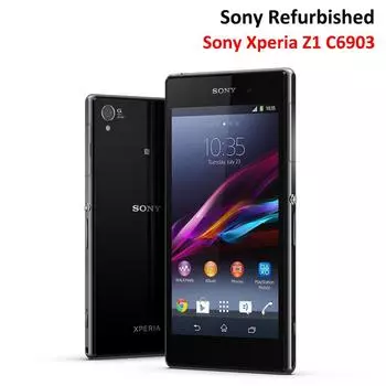 Восстановленный Sony Xperia Z1 C6903 2 ГБ ОЗУ 16 ГБ ПЗУ смартфоны Android мобильный телефон разблокирован GSM 4G LTE водонепроницаемый
