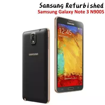 Восстановленный сотовый телефон Samsung Galaxy Note 3 N9005, 5,7 дюйма, 16 ГБ/32 ГБ, четырехъядерный процессор Android