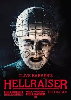 Восставший из ада 4 4K Ремастер BD-BOX [Ограниченное издание] [Blu-ray]