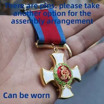 Восточная 2025-3 Британская медаль маршала «За выдающиеся заслуги» Медаль «За выдающиеся заслуги»