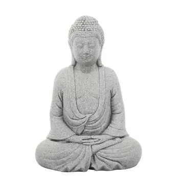 Восточная культура буддийская фигурка орнамент статуя Будды дзен орнамент открытый сад style 3