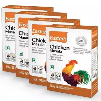 Восточная курица Масала, 100 г (Пакет из 4)