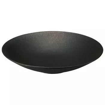 Восточная миска Черный карри Паста Суп Глубокая глубокая микроволновая печь Посудомоечная машина Сделано в Тарелка, 25 см, Ржавчина, Простая, Стильная, Тарелка, Тарелка, Тарелка, Миска, Духовка-печь,