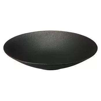 Восточная миска Черный карри Паста Суп Глубокая глубокая микроволновая печь Посудомоечная машина Сделано в Тарелка, 21 см, Ржавчина, Простая, Стильная, Тарелка, Тарелка, Тарелка, Миска, Духовка-печь,