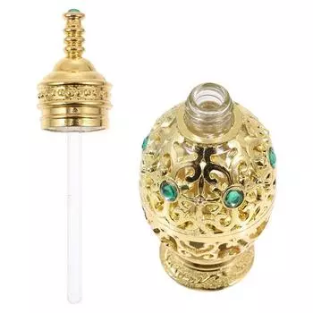 Восточный стиль Инструмент для красоты Флаконы для духов Жидкие косметические духи Заправляемые флаконы Пустой контейнер A1-10ML