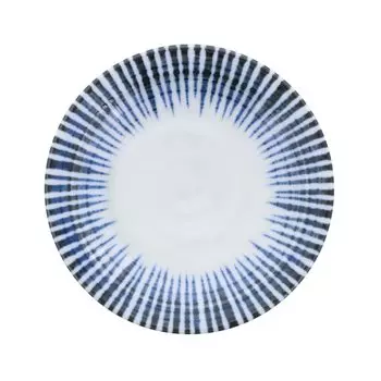 ВОСТОЧНЫЙ стол Маленькая тарелка 12,3 см Sendan Jugusa Японская столовая посуда