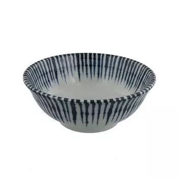 ВОСТОЧНЫЙ стол Миска для лапши 19 см Sendan Jugusa Японская столовая посуда