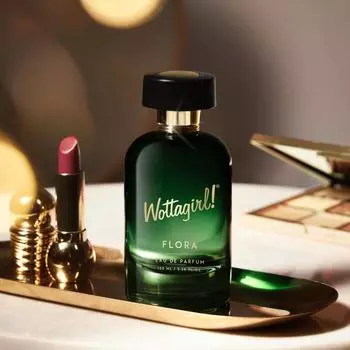 Вот это да! FLORA EAU DE PARFUM, стойкий парфюмерный аромат EDP, 100 мл (Духи для женщин) 100ML