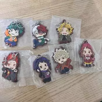 Вот партия всех видов брелоков Hiroaka