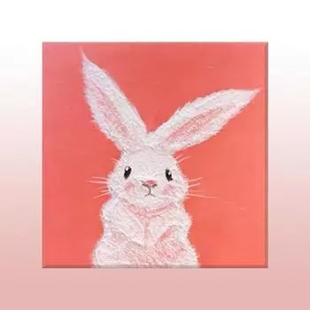 Votgl diy Painting pipo Painting известная живопись рисунок живопись маслом набор для рисования 40x50 см, 0015 кролик корейские популярные игрушки