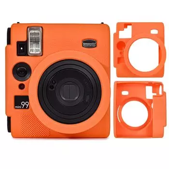 VOVMOEYA ДЛЯ Fujifilm instax mini99 instant mini99 защитный чехол для камеры Мягкий силиконовый чехол для корпуса fujifilm mini 99 Специальный чехол для камеры