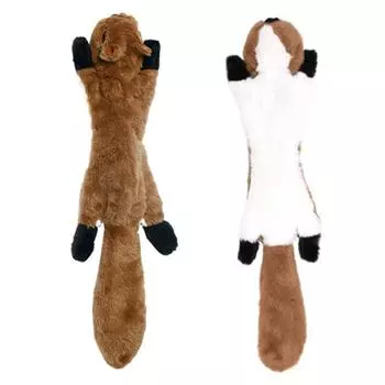 Вовлеченная белка, собака, игрушки для вечеринок, жевание, пищащий, свистящий, изысканный, новое поступление, новые милые плюшевые игрушки, питомец, волк, кролик, животное, плюшевая игрушка, удобная 7