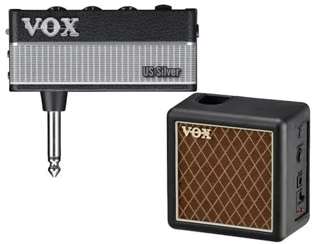 VOX amPlug3 US Silver amPlug2 Комплект шкафов + [AP3-US/AP2-CAB]