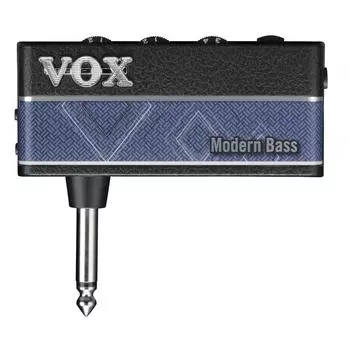 VOX AmPlug 3 Modern Bass headphone no bass amplifier no need directly connected to the guitars for home practice