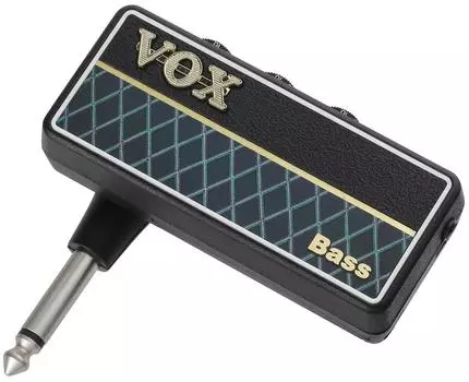 VOX Bass Headphone Amplifier amPlug2 Bass Rhythm Pattern AP2BS Compact/No Cables/Home Practice/Battery Powered/Built-in