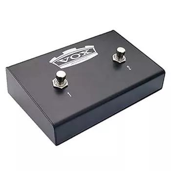 VOX Dual Footswitch VFS2 Black