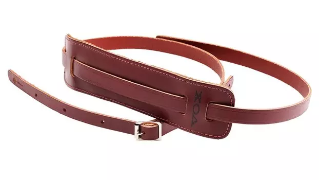 VOX Guitar Strap Leather VINTAGE STRAP Red Red 60 s MM25-BRG