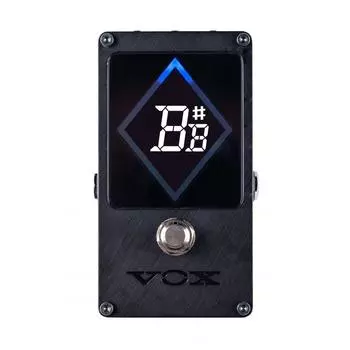 VOX STROB PADDAL TUNER VXT 1 0,02 Cent Сверхвысокая точность настройки Прицельный дисплей