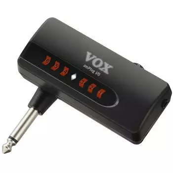 VOX USB аудиоинтерфейс для гитары с тюнером amPlug I/O