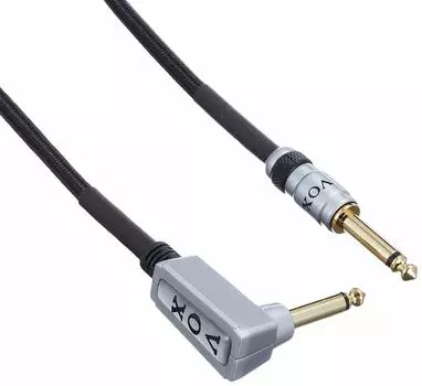 VOX Vox кабель гитарный экран длина 6м витой шнур тип разъем S/L VGC-19