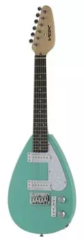 VOX VOX MARK III mini Mark 3 короткая легкая компактная мини-гитара Aqua Green