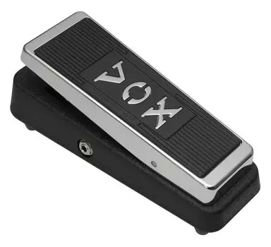 VOX Wah Pedal V846 Vintage Vintage reproduction For guitarists looking for a wide wah range чёрный