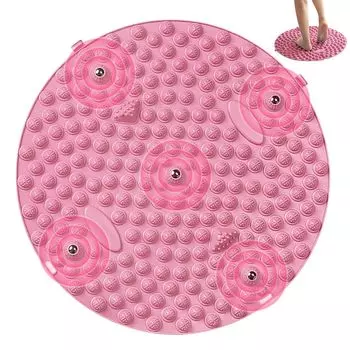 VOXIN Акупунктура для ног Акупрессура для ног Акупунктура для ног Массажер для ног Акупунктура для ног Эргономичная домашняя акупунктура Подошвенная акупунктура розовый