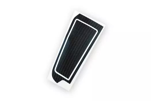 Voxy 90 Noah 90 Series Console Tray Protective Film Sticker Decal Carbon Style New Car LIFE