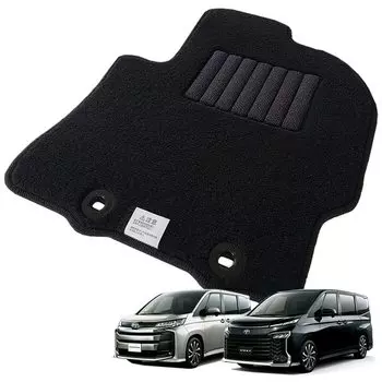 VOXY NOA Коврик для пола Коврик 90 Серия Новый VOXY NOA 7-местный Гибрид Полный комплект Коврик для порога с багажником Черный Сделано в Японии Совместимо с автомобилями Toyota от