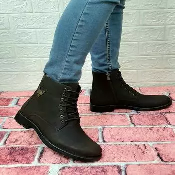 Voyager 3517 Brown Genuine Leather Non-Slip Sole Quality Men s Boots