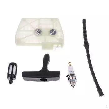 Воздух/, Топливная система, Ручка стартера, Искровая деталь для