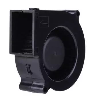 Воздуходувка 3800 об/мин с вилкой США/ЕС, постоянный ток 12 В, вентилятор для барбекю с регулятором скорости, вентилятор для пикника, гриля, дровяной печи, готовки